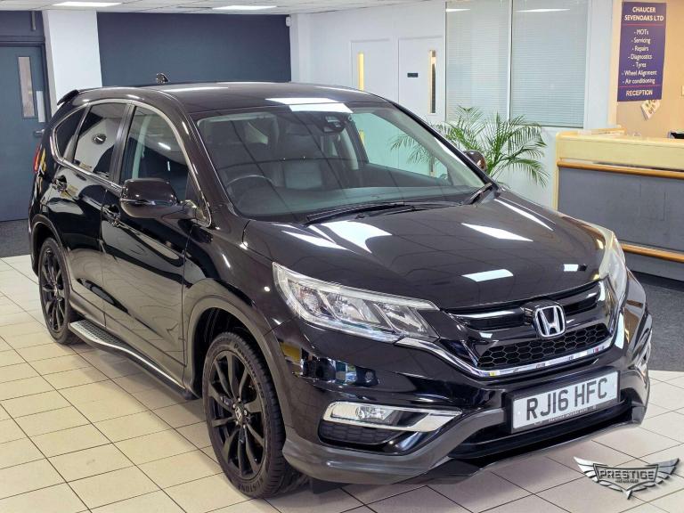 Honda CR-V 2.0 i-VTEC Black Edition Auto 4WD Euro 6 5dr Petrol Automatic