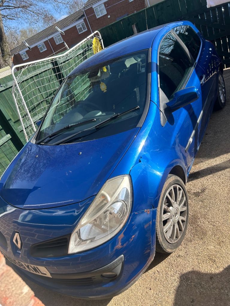 Renault, CLIO, Hatchback, 2009, Manual, 1149 (cc), 3 doors