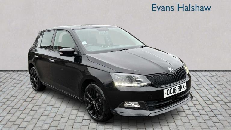 2018 Skoda Fabia 1.0 TSI Monte Carlo 5dr HATCHBACK PETROL Manual