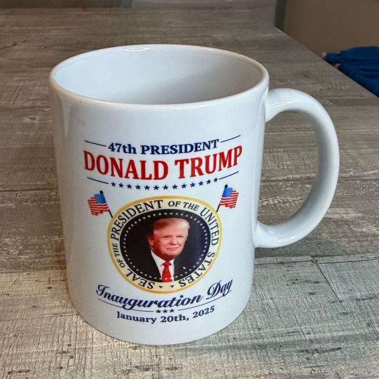 Donald Trump Mug #1, Donald Trump, Coffee Mug