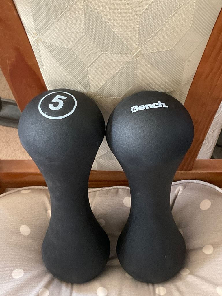 Bench Gym 5kg Hand Dumbbell Set