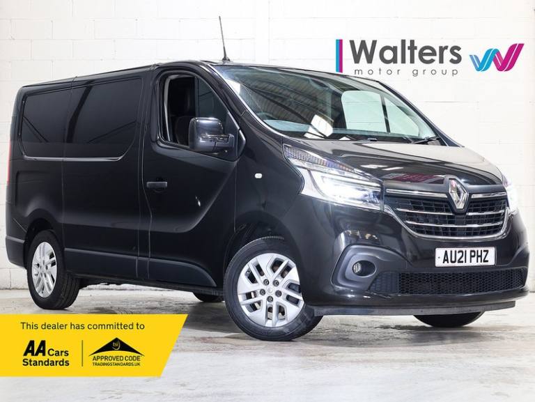 2021 Renault Trafic dCi ENERGY 28 Sport Nav Panel Van Diesel Manual