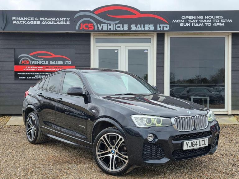 2014 BMW X4 3.0 30d M Sport Auto xDrive Euro 6 (s/s) 5dr COUPE Diesel Automatic