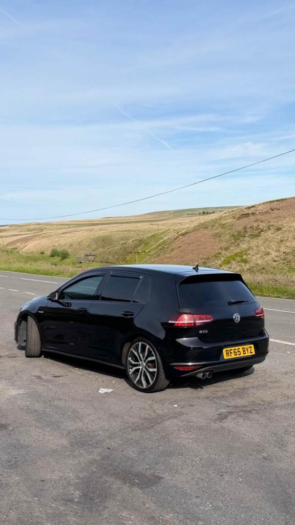 2015 VOLKWAGEN GOLF GTD MK7 2.0 TDI BLUEMOTION LONG MOT ULEZ FREE