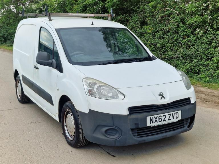 2012 Peugeot Partner 850 S L1 HDI  Low 106k Miles  Drives Perfect  Roof Rack