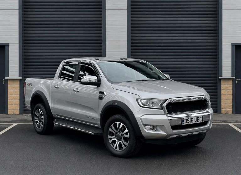 Ford Ranger 3.2 TDCi Limited 1 4WD Euro 5 (s/s) 4dr Diesel Manual