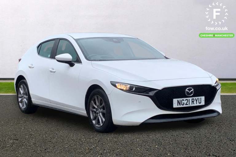 2021 Mazda Mazda3 2.0 e-Skyactiv G MHEV SE-L Lux 5dr Hatchback PETROL Manual