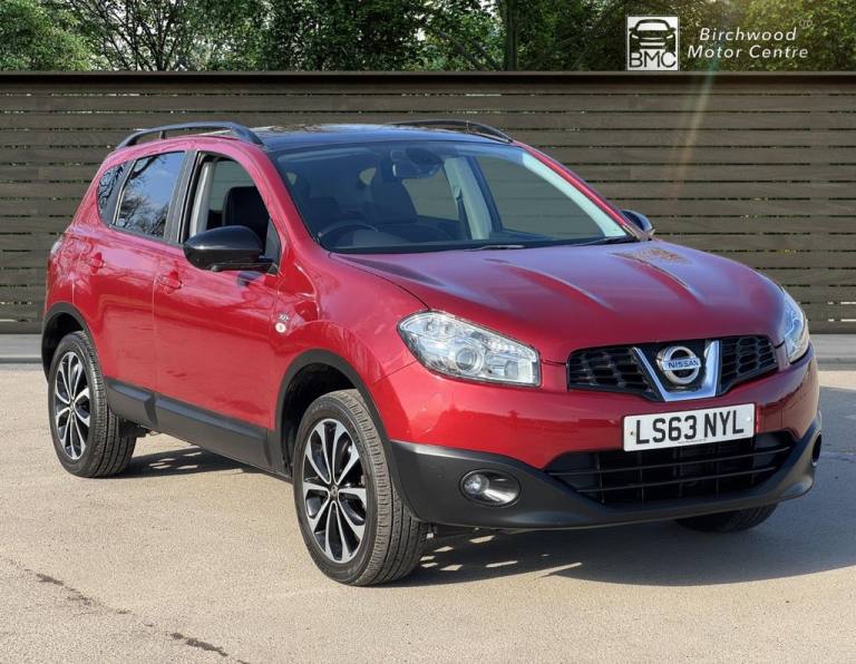 2013 Nissan Qashqai 1.6 360 SUV 5dr Petrol CVT 2WD Euro 5 (117 ps) HATCHBACK Petrol Automatic