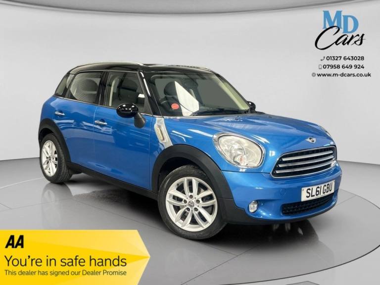 2011 MINI Countryman 1.6 Cooper 5dr HATCHBACK PETROL Manual