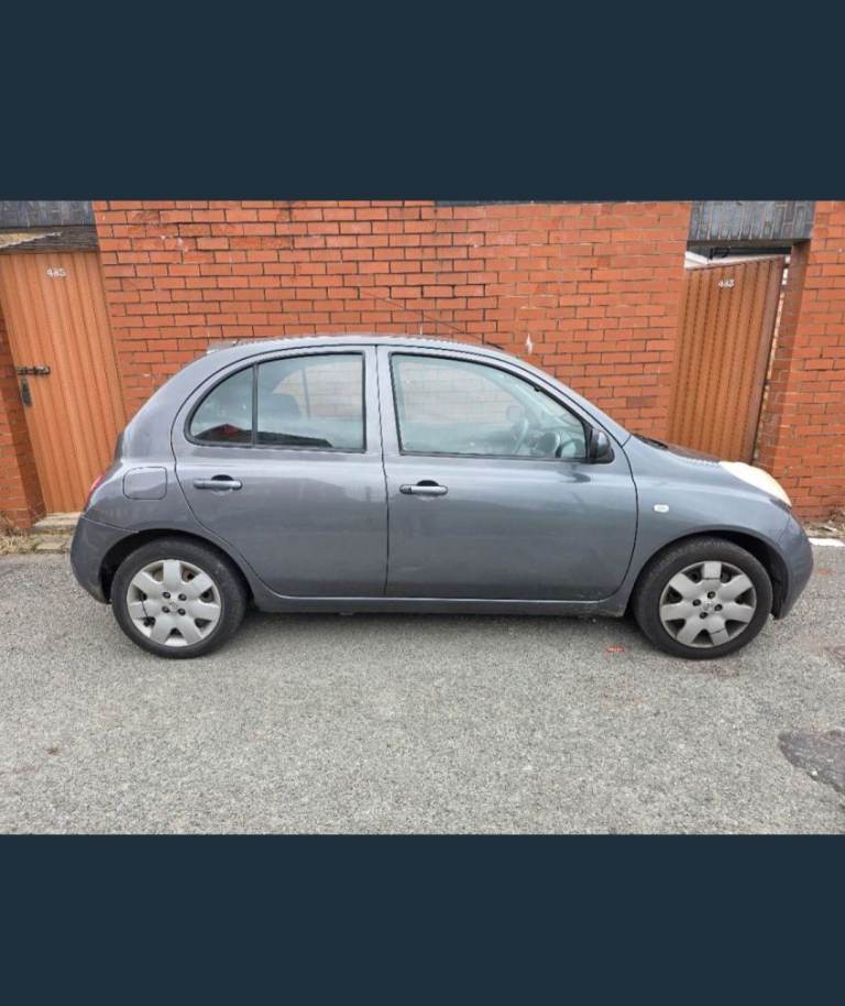 Nissan, MICRA, Hatchback, 2005, Manual, 1240 (cc), 5 doors