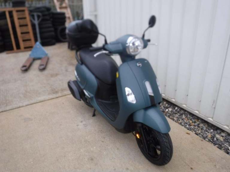 2024 SYM Fiddle 0 Scooter 