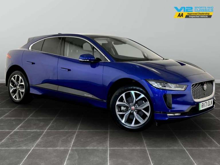 2021 Jaguar I-Pace 400 90kWh HSE SUV 5dr Electric Auto 4WD (400 ps) Automatic SUV Electric Automatic