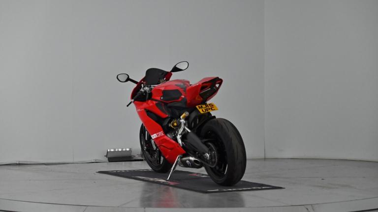 2015 Ducati 899 899 Panigale ABS White (14MY) Super Sports PETROL Manual