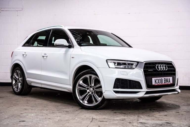 2018 Audi Q3 2.0 TDI S line Edition SUV 5dr Diesel Manual quattro Euro 6 (s/s) (150 ps) ESTATE Di...