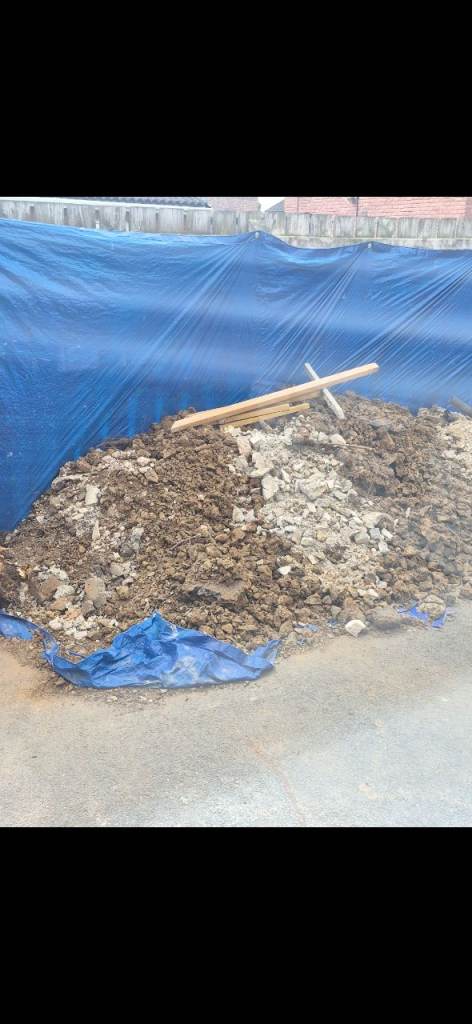 Free rubble
