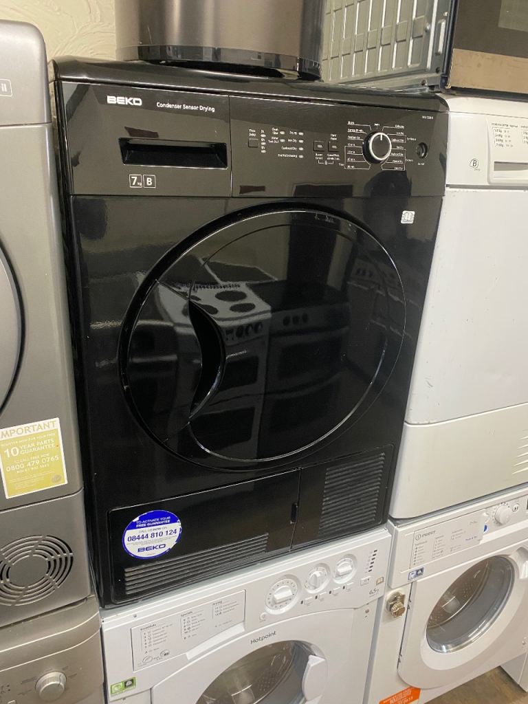 ✅BLACK BEKO EXCELLENT CONDITION CONDENSER TUMBLE DRYER CAN DELIVER