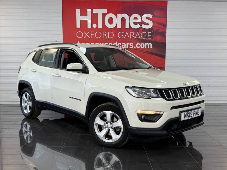 2019 Jeep Compass 1.4 Multiair 140 Longitude 5dr [2WD] ESTATE PETROL Manual