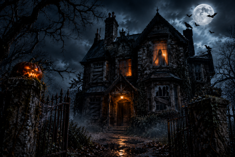 10 bedroom house in 666 Spooky Avenue