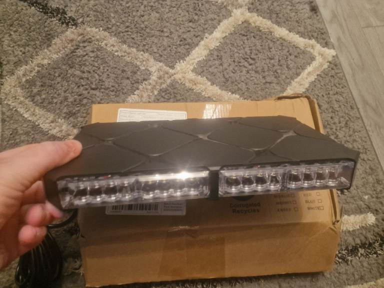 New recovery  amber light 