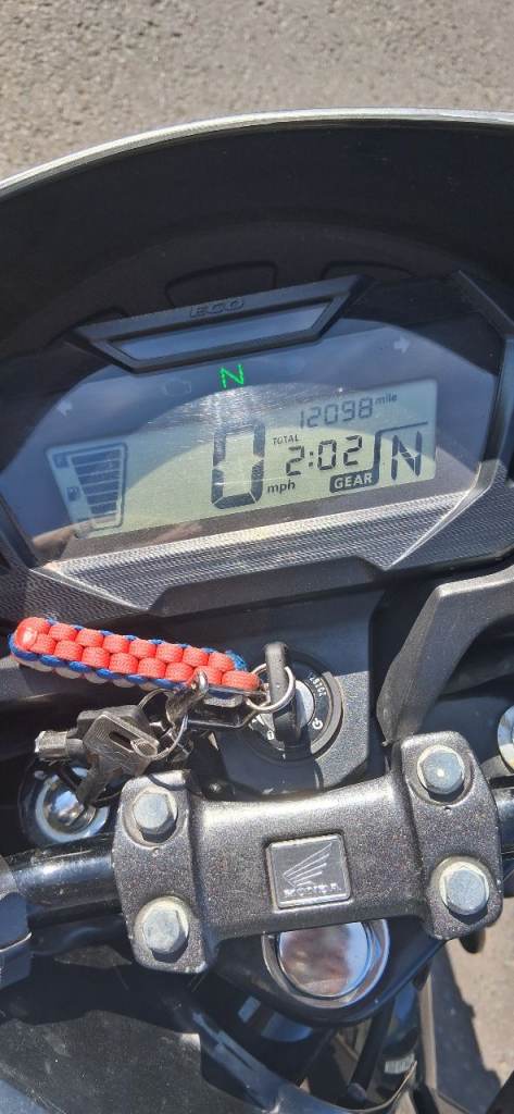2021 honda cbf 125cc