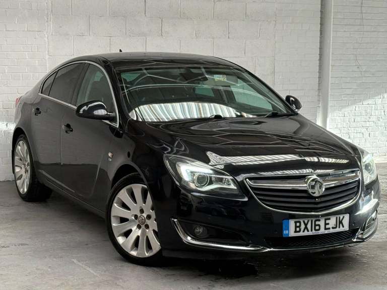 2016 Vauxhall Insignia 2.0 CDTi ecoFLEX Elite Nav Euro 6 (s/s) 5dr HATCHBACK Diesel Manual