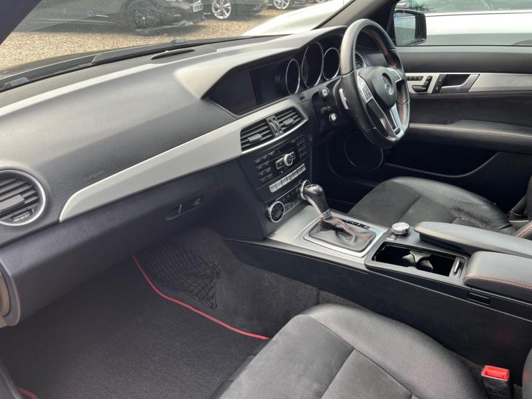 2013 Mercedes-Benz C Class C350 CDI BlueEFFICIENCY AMG Sport Plus 5dr Auto ESTATE DIESEL Automatic
