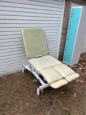 Electric Plinth 500 series   Therapy Couch, Chiropractic - Massage - Acupuncture.