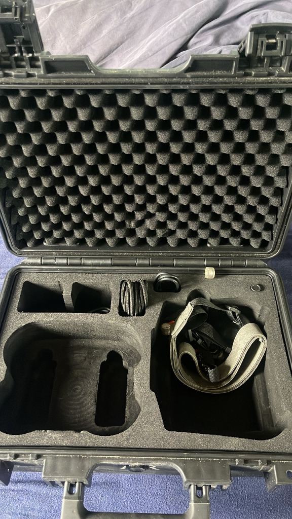 DJI Neo 1 flight case and extras 