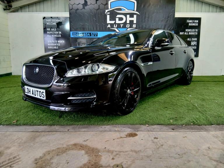 JAGUAR XJ 3.0 d V6 Portfolio 2014