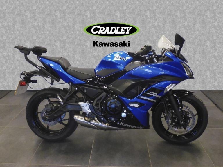 2018 Kawasaki Ninja 650