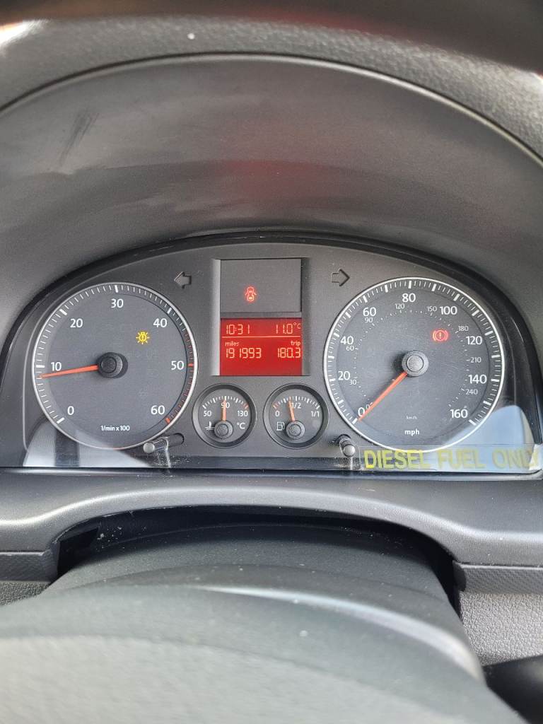 Volkswagen, CADDY, Panel Van, 2008, Manual, 1896 (cc)