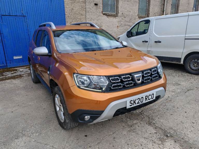 Dacia, DUSTER, Hatchback, 2020, Manual, 1333 (cc), 5 doors