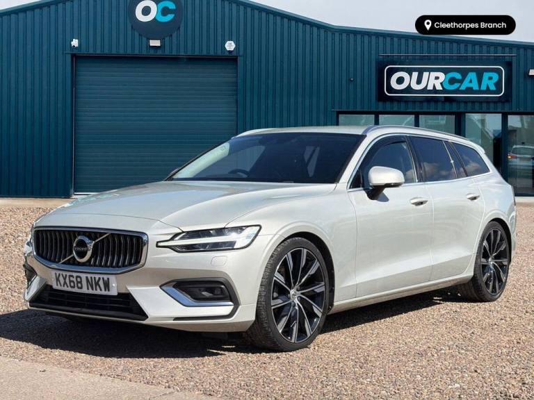 2018 Volvo V60 2.0 D4 [190] Inscription Pro 5dr Auto ESTATE DIESEL Automatic