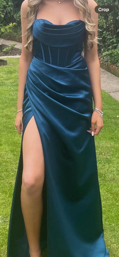 sachin and babi light blue dress Prom Dress Shop in Colchester, Essex
