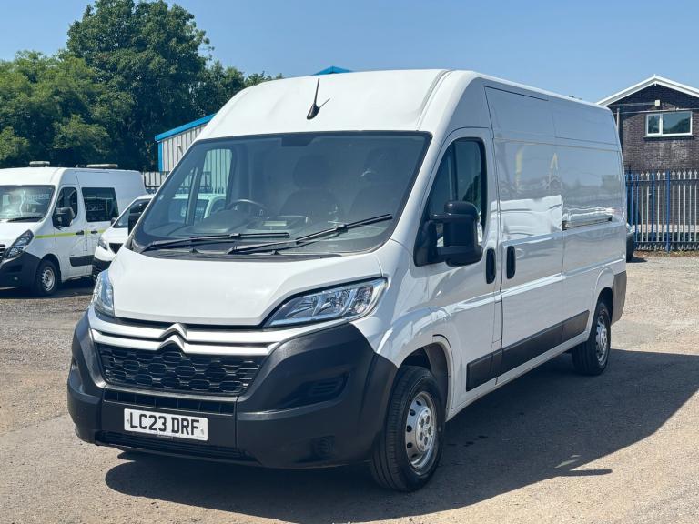 2023 Citroen Relay 2.2 BlueHDi 35 H2 L3 Van 140ps Enterprise Edition High Volume/High Roof Van  D...