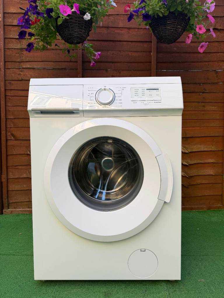Statesman FWM1610W Washing Machine, 1000rpm, 6Kg Load Capacity. Delivery possible.