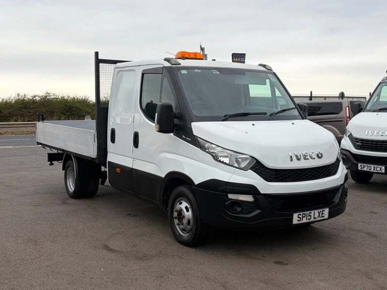 IVECO DAILY CREW CAB TIPPER. 12,995+VAT