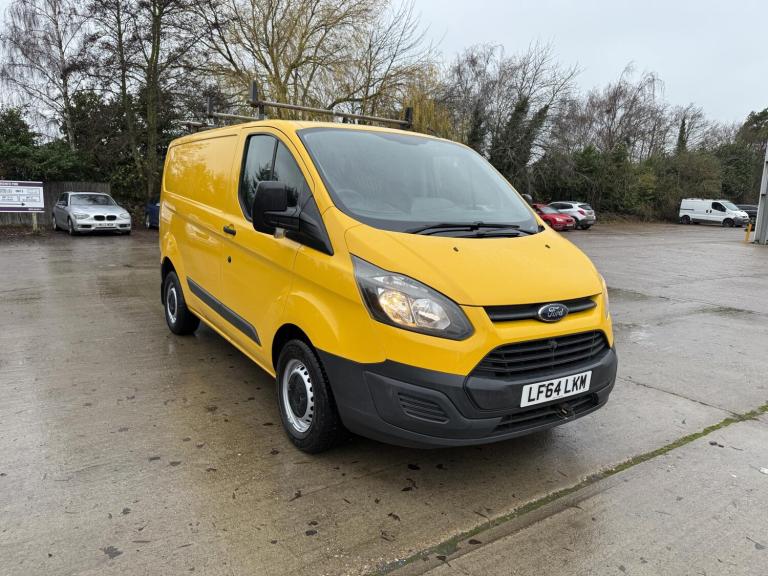 2014 Ford Transit Custom 2.2 TDCi 310 Panel Van 5dr Diesel Manual L1 H1 (186 g/km, 123 bhp) Panel...