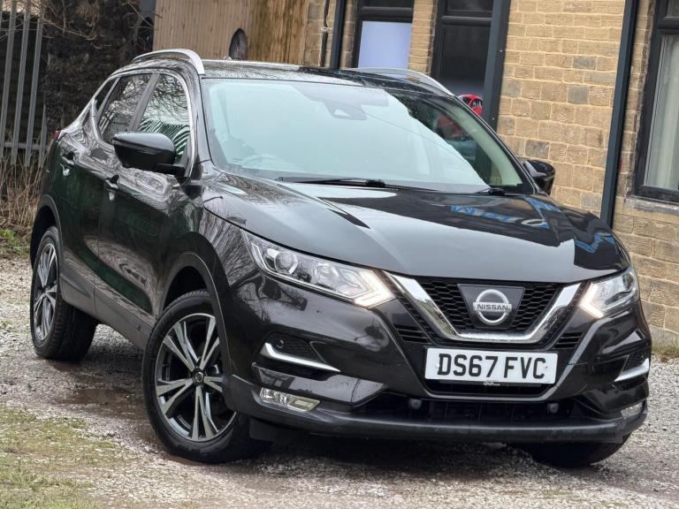2017 Nissan Qashqai 1.5 dCi N-Connecta 5dr HATCHBACK DIESEL Manual