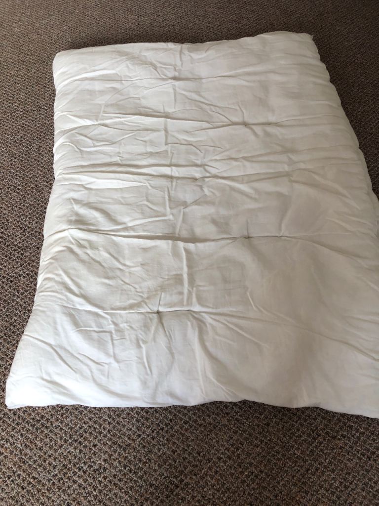 Single duvet 15 tog polyester hollow fibre