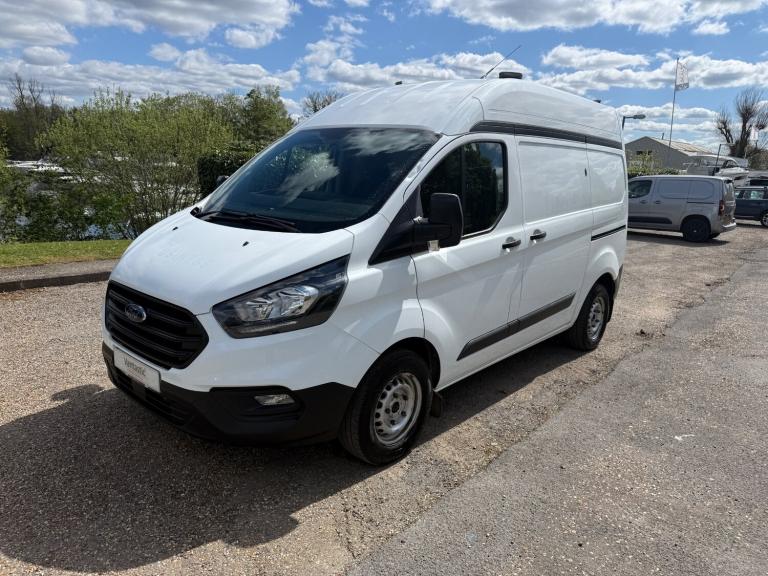 19 FORD TRANSIT CUSTOM 2.0 105 BHP  EX VIRGIN MEDIA FLEET  ULEZ EURO 6 AIR CON 