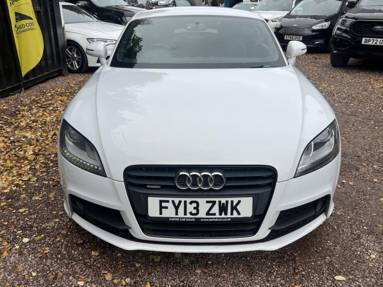 AUDI TT 2.0 TDI Black Edition 2013
