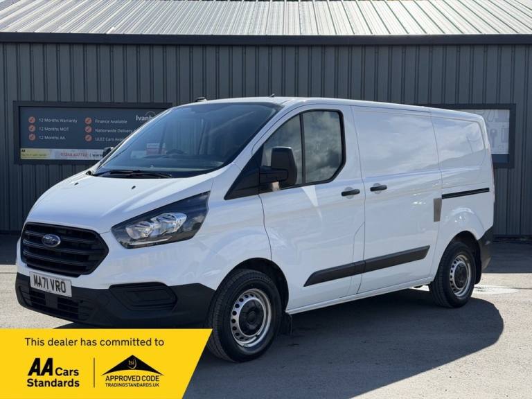 2021 Ford Transit Custom 2.0 300 EcoBlue Leader Panel Van 5dr Diesel Manual L1 H1 Euro 6 (s/s) (1...