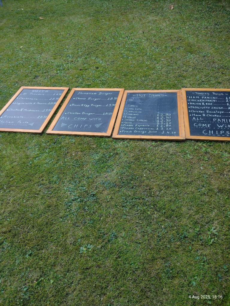 Large Display boards 