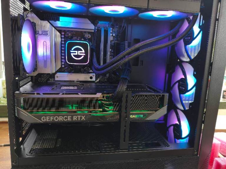 Ryzen 7 9800X3D listing on gumtree