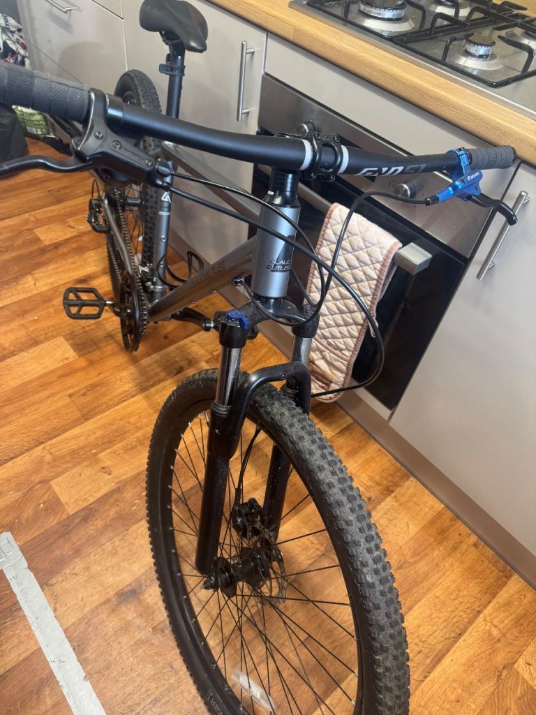 Claud butler  Haste 1.0 Mountain Bike – Grey, Good Condition