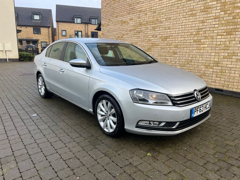 Volkswagen, PASSAT, Saloon, 2014, Manual, 1968 (cc), 4 doors