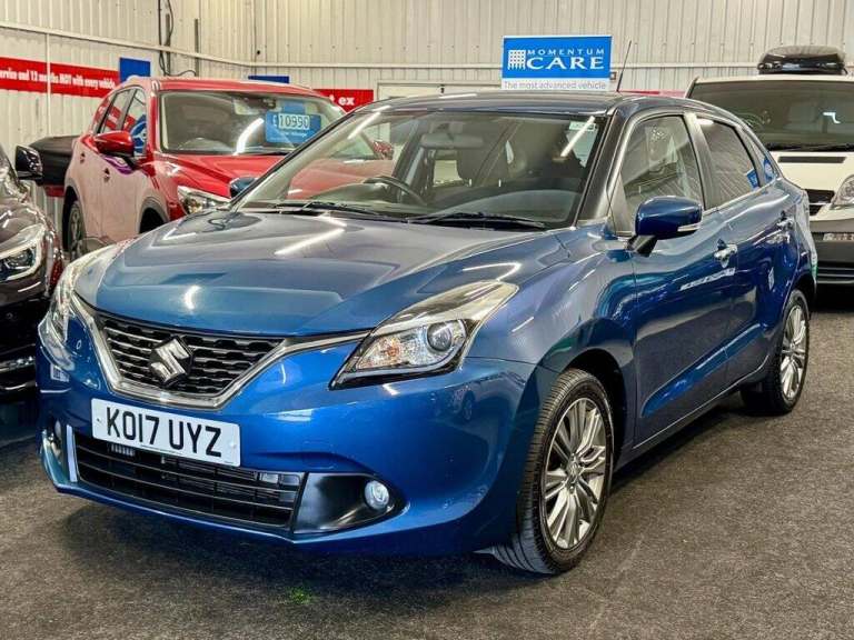 2017 Suzuki Baleno 1.0 Boosterjet SZ5 Hatchback 5dr Petrol Manual Euro 6 (111 ps) Hatchback Petro...