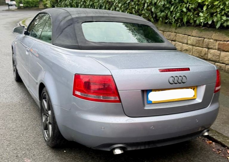 Audi A4 🪨🪨 2.0 16v Turbo Diesel S-Line Facelift model Automatic 140 bhp Hpi clear (2008 08)