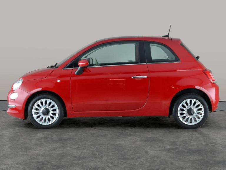 2017 Fiat 500 0.9 TwinAir 105 Lounge 3dr HATCHBACK PETROL Manual